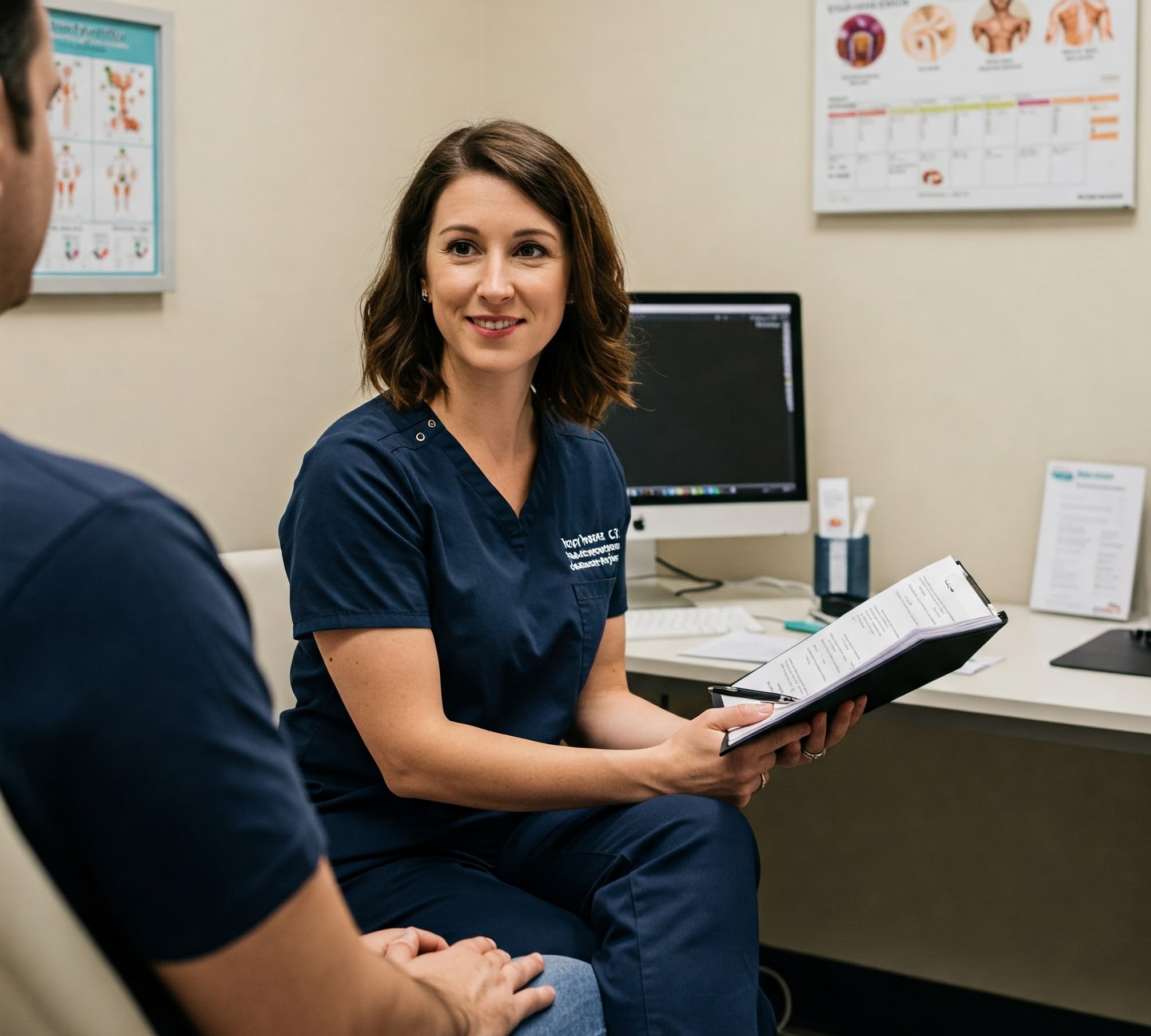 Equipo de Syncare especializado en automatización para profesionales de la salud